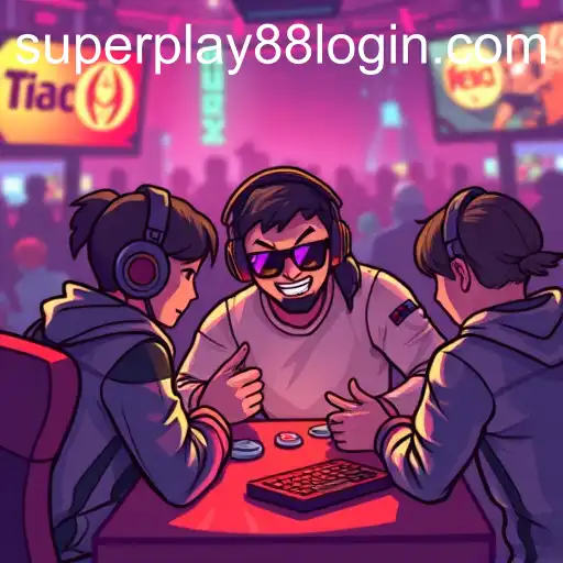 Exploring the Vibrant World of Player Community: The Case of SuperPlay88